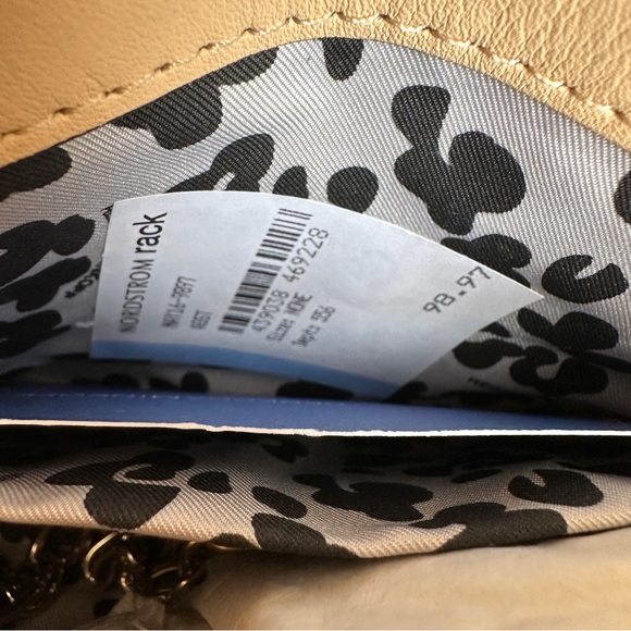 REBECCA MINKOFF • Quilted Belt Bag New with Tags NWT Minibag Neutral Luxe Purse - Picture 8 of 9